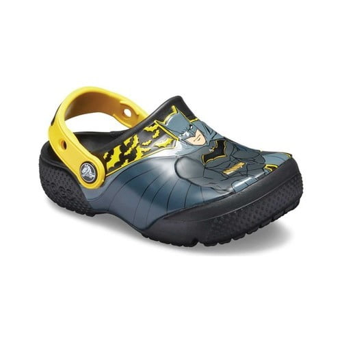 Crocs Boys' Child Fun Lab Iconic Batman 