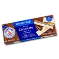 thumbnail image 2 of Sugar Wafers - Variety Pack - Strawberry (1, 9oz pack) - Vanilla (1, 9oz pack) - Chocolate (1, 9oz pack) - Baked with Real Ingredients, 2 of 4