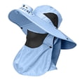 thumbnail image 3 of Kcolen Womens Sun Hat With Strap Ventilated Summer Sun Hat with Built-in Fan and Adjustable for Outdoor Leisure Activities, 3 of 5