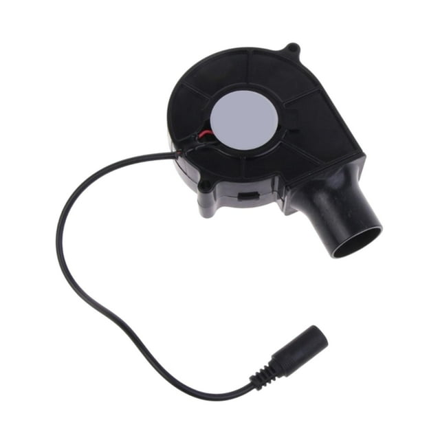 Ventilador de ventilador ventilador de barbacoa liviano herramienta de barbacoa pequeña horno portátil ventilador ventilador de barbacoa ventilador Estilo a