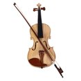 thumbnail image 1 of Ensemble de Violon, Position Précise Érable et Jujube Violon Complet 4/4 pour Jouer, 1 of 8