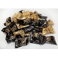 thumbnail image 4 of 60th Birthday Themed Peppermints Gold & Black 100 Count Wrapped - Mint Candy, 4 of 4