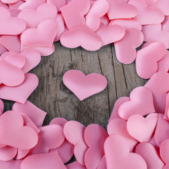 ROMANSENTIAL 100 Pieces Confetti for Wedding Table Decorations and Romantic Party Supplies