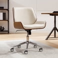thumbnail image 1 of Lillian August Ciara Bentwood Office Chair Cream, 1 of 1
