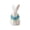 white6, variant on XANSHE Hot Sale Ceramic White Rabbits Easter Bunny Decorations Porcelain Bunny Rabbit for Easter Decoration Ceramic Bunny Figurine Statues for Home Decor Bunny Decor Rabbit Decor Spring Decoration