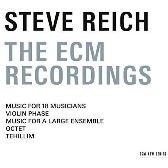 Steve Reich - Steve Reich - The ECM Recordings - Music & Performance - CD