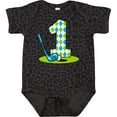 thumbnail image 3 of Inktastic Argyle Golf 1st Birthday Boys Baby Bodysuit, 3 of 5
