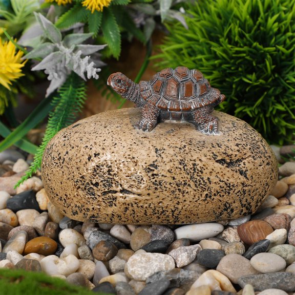 FRCOLOR Outdoor Hide A Key Hiding Rock Hidden Holder for outside Hiders