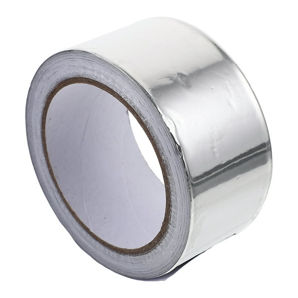 unbranded Adhesiva De Aluminio Para Y Aislamiento Con Resistencia A Humedad Y Alta Temperatura
