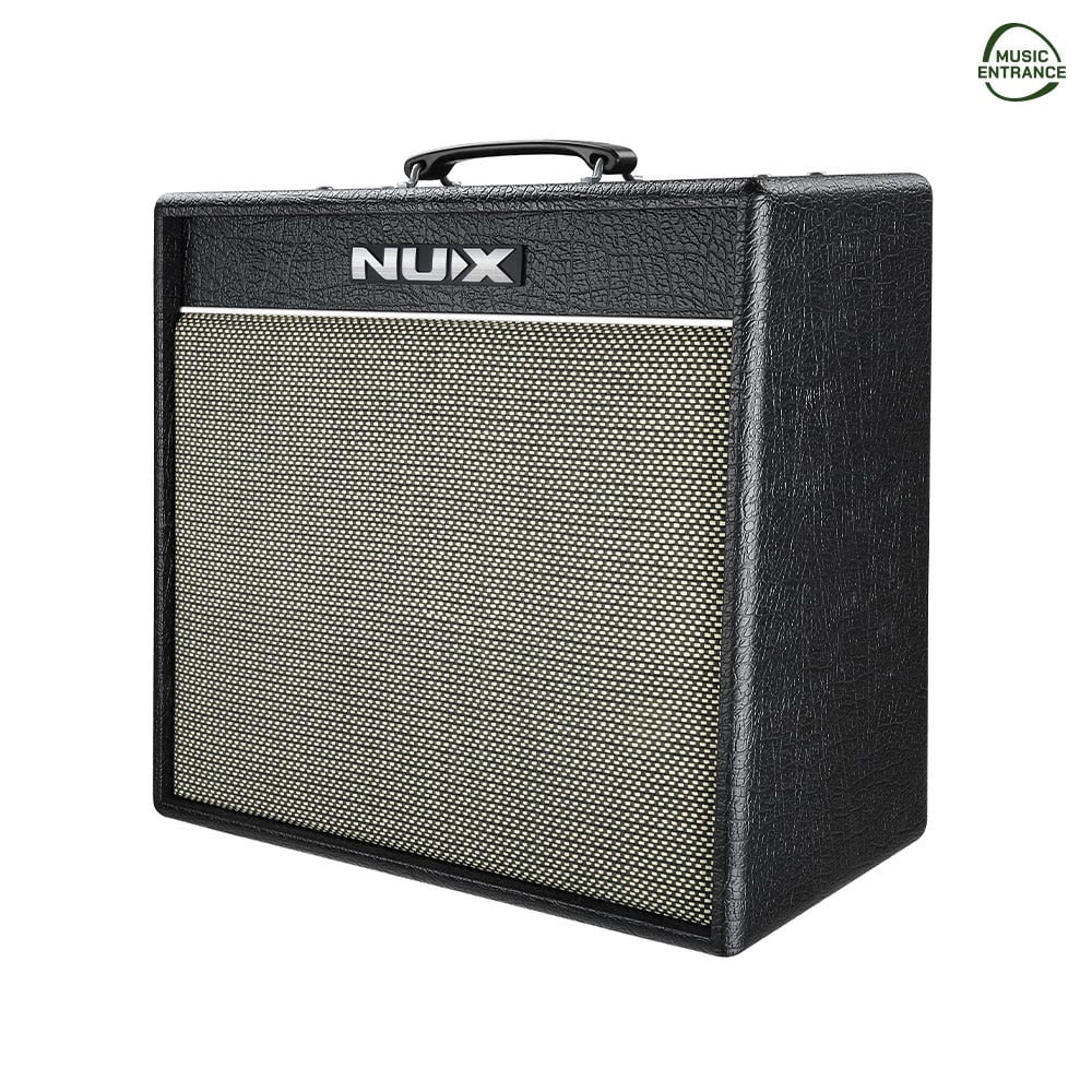 NUX Mighty 60 MKII 60W 7-Channel Modeling Electric Guitar Combo Amp with Bluetooth Black