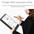 thumbnail image 3 of Methold VSON Bluetooth-Compatible 4.0 Smart Notebook USB Portátil Digital Escritura Sketching Pad A5 Art Work Notepad Home School Suministros de escritura y corrección, 3 of 6