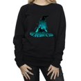 thumbnail image 3 of Harry Potter Womens Hogwarts Silhouette Sweatshirt, 3 of 5