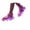 a-62Light Pink320, variant on FINALGANG Kids Girls Adjustable Button Strap Flower Decor Light Up Open Toe Sandals LED Luminous Thick Sole Waterproof Summer Holiday Casual Sandals Soft Shoes 8.5-9 Years