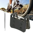 thumbnail image 4 of Bike Disc Brake Pads Shock Proof Resin Semimetal Disc Brake Pads Set Bicycle Accessory, 4 of 7