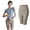 Khaki, variant on Women's Shorts Women High Waisted Comfy Tummy Control Spandex Workout Shorts S-XXXL