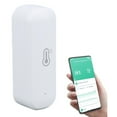 thumbnail image 1 of Temperature Humidity Sensor, APP Remote Control, Real Time Monitoring, Accurate Readings, Wide Application for Offices, Homes, Warehouses, Shops, 1 of 8
