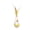 Yellow 1Pcs, variant on HOARBOEG 1Pcs Pet Tumbler Toy for Cats, Weighted Wobble Wand Interactive Cat Toys with Built-in Feather Teaser Dangling Bell, Self-Play Hunting Stimulation Toy for Indoor Cats Kittens Yellow
