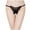 Black, variant on Bigersell Women's Exotic Underwear Clearance Panties Women Pack Bikini Panty Style P-44 Spandex Thong Panties Ladies Seamless Thong Briefs High Waist Women's Bikini Panties White One Size