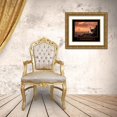 thumbnail image 3 of Unknown 24x20 Gold Ornate Wood Framed with Double Matting Museum Art Print Titled - Success Lighthouse, 3 of 4