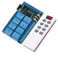thumbnail image 1 of Module de Télécommande Multifonctionnel 8 Canaux 100m Codage Fixe Télécommande, 1 of 7
