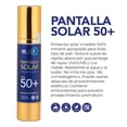 thumbnail image 2 of Pantalla protector solar mineral BE AES 50+ óxido de zinc, 2 of 5
