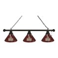 thumbnail image 1 of Holland Bar Stool BL3BKTexsSt Texas State Bobcats 3 Shade Pool Billiard Light, Black, 1 of 1