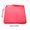 Red, variant on HAXMNOU Square Chair Cushion Pads with Ties, Soft Seat Pads with Non-Slip Backing for Indoor or Outdoor Chairs and Long Sitting Comfort, Orange