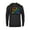Black, variant on Marvel Pride Rainbow Have Pride & Show Your Rainbow Glow - Pullover Hoodie for Adults - Customized-Black