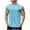 Sky Blue, variant on ZHUGeLI Mens Tank Tops Summer Casual Sleeveless Fitness And Sports Shirts Comfortable Round-Neck Tank Workout Tank Top Gym Muscle Undershirts Mens Clothing Under $10