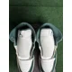 thumbnail image 4 of Ni - ke Ni - ke Air Jordan 1 Mid SE White Oxidized Green Sail Grey Men's Size 8 Shoes New, 4 of 5