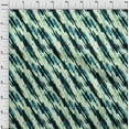 thumbnail image 4 of oneOone Cotton Silk Dark Teal Green Fabric Tie Dye Quilting Supplies Print Sewing Fabric By The Yard 42 Inch Wide, 4 of 6