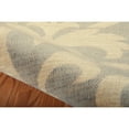 thumbnail image 5 of Nourison  Riviera RI04 Area Rug Grey 5' 3" x 7' 5" Latex Free Wool,Synthetic,Viscose 5' x 8' Indoor,Accent Living Room,Bedroom,Dining Room Beige, 5 of 5