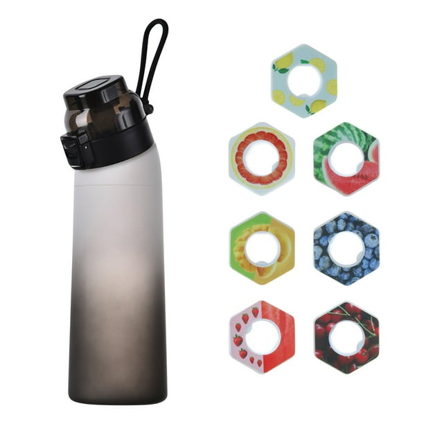 Perfume 700ml Bottle, Update Water Bottle Up Set With 7 Capsules