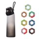 thumbnail image 1 of Price Slashed! 700ml Bottle, Update Water Bottle Up Set With 7 Capsules Drinking Straw, Outdoor Water Bottle for a Limited Period, 1 of 3