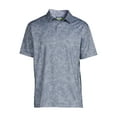 thumbnail image 2 of Ben Hogan Men's & Big Mens Short Sleeve Camo Print Polo Shirt, Sizes S-5XL, 2 of 5