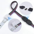 thumbnail image 3 of 5050 95pcs Kit De Conector LED-Strip-Strip 5050 Con Juertes En Forma De L En Forma De L., 3 of 4