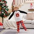 thumbnail image 6 of Xmarks Holiday Family Matching Pajamas Christmas Pjs Set Long Sleeve Tops Xmas Pajamas Pant Cute Family Jammies, 6 of 9