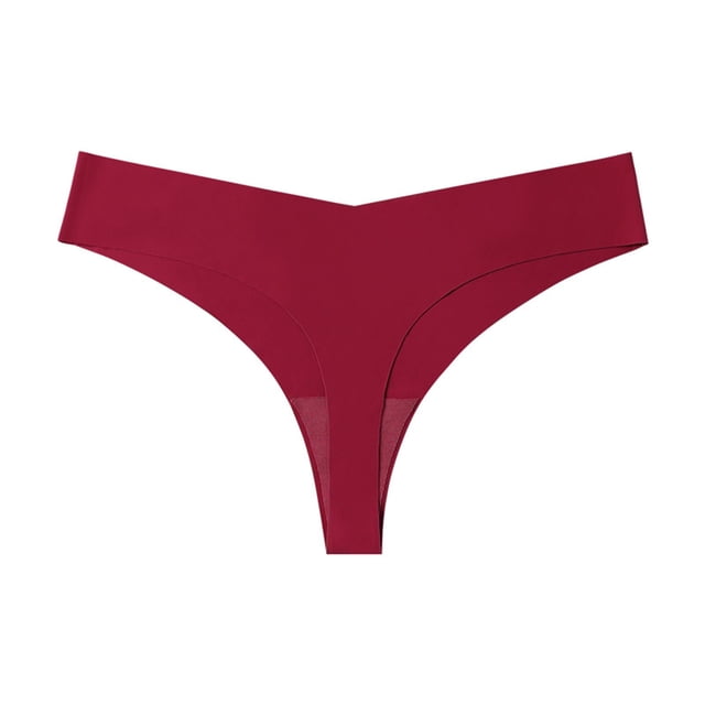 cfhntfmh Strings pour Femmes Respirants Doux Taille Basse Aguichant String pour Dames Extensible Culottes Confortables String
