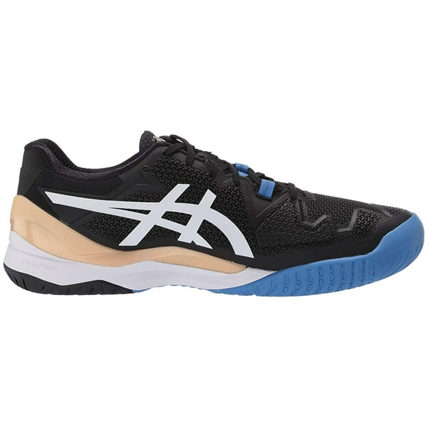 Asics Men S Gel Resolution 8 2e Tennis Shoes 6w Black White Walmart Com Walmart Com Asics Men S Gel Resolution 8 2e Tennis Shoes 6w Black White Walmart Com Walmart Com