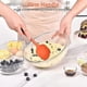 thumbnail image 4 of 21cm, orange Spatule Cuillre en Silicone: Rsistante la Chaleur en Caoutchouc sans Soudure Flexible, Cuisson Ustensile de Cuisine pour Mlanger Re, 4 of 5