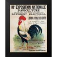 thumbnail image 2 of Vintage Apple Collection 15x18 Black Modern Framed Museum Art Print Titled - Agriculture Exposition, 2 of 5