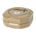 thumbnail image 3 of Clip de fijación para perchas de camping, herramienta compacta y resistente, suministros para equipos, tienda de campaña ligera Caqui, 3 of 9