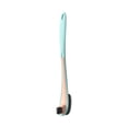 thumbnail image 1 of Uklsqma Double-Sided Toilet Cleaning Brush | Soft and Moderate Hardness Plastic Bristles | Wall-Mounted Long Handle Design | No Dead Angle Cleaning | Compact Streamlined Shape | Household Bath, 1 of 3