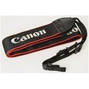 OEM Adjustable Wide Shoulder Straps EOS Rebel 26 x 1.25, Black/Red