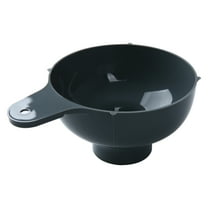 Mainstays Wide Mouth Plastic Canning Jar Funnel Gray