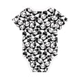 thumbnail image 5 of Balery Seamless Pattern Cute Panda Pattern Baby Climbing Clothes Infant Bodysuit Cute Infant Bodysuit Baby Romper-12 Months, 5 of 7