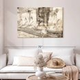 thumbnail image 2 of Elephant Stock Venerable Buddhas Wall Art - Horizontal Canvas Wall Art - Living Room Wall Decor - Religion And Spirituality Canvas - Gray And Beige Decor - 45" x 30", 2 of 4