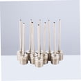 thumbnail image 3 of UPGRATOR Stainless Steel Silver 12Pack Air Inflation Needle for Hand Pump Inflators Sports Lovers Equipment, 3 of 8