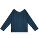 thumbnail image 5 of Puntoco Suéter Mujer Moda Color Sólido Talla Grande Suelto Cuello Redondo Jersey Navidad Liquidación Puntoco Puntoco-69, 5 of 6