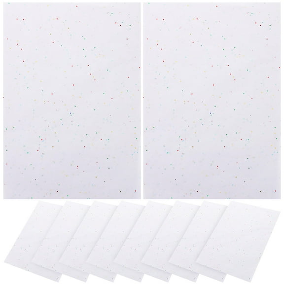 Raindrops 100pcs Glitter Tissue Tissue Paper For Present Wrapping Supplies Christmas Wrapping Paper For Holiday Wrap Craft Decorations A4
